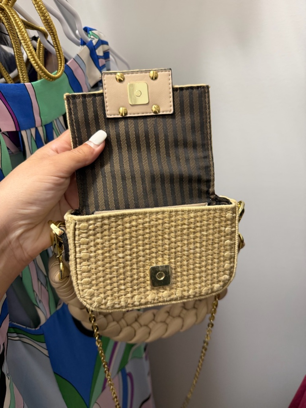 Nano Baguette Crossbody Bag - Picture 11 of 13